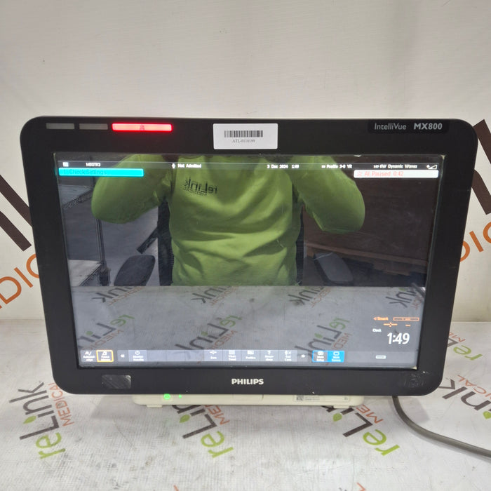 Philips Philips MX800 Bedside Patient Monitor Patient Monitors reLink Medical