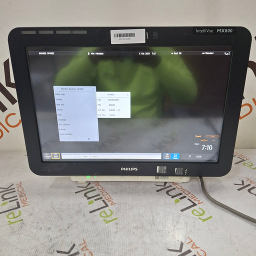 Philips Philips MX800 Bedside Patient Monitor Patient Monitors reLink Medical