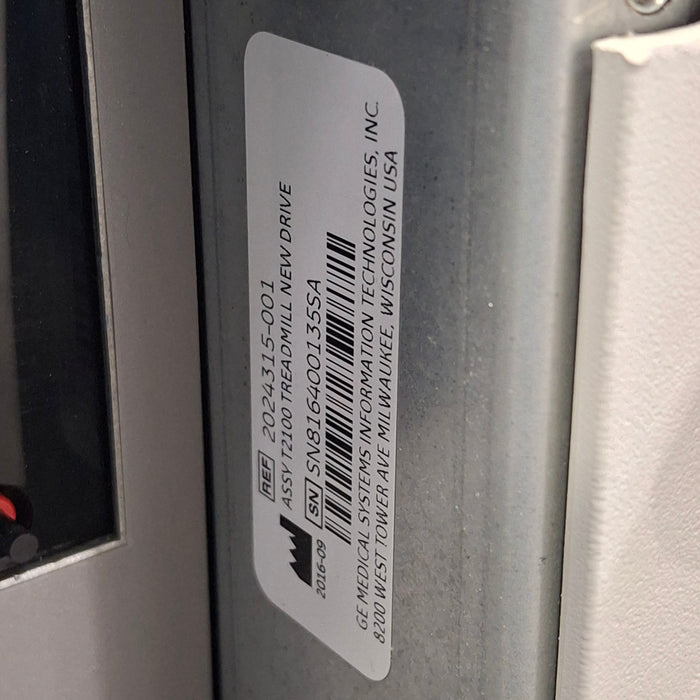 GE Healthcare GE Healthcare T2100 Stress Test Treadmill Cardiology reLink Medical