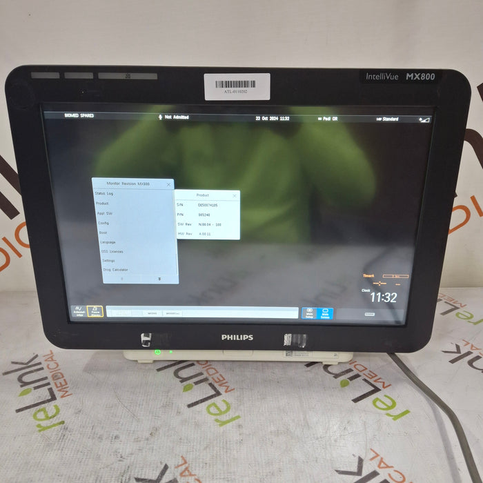 Philips Philips MX800 Bedside Patient Monitor Patient Monitors reLink Medical