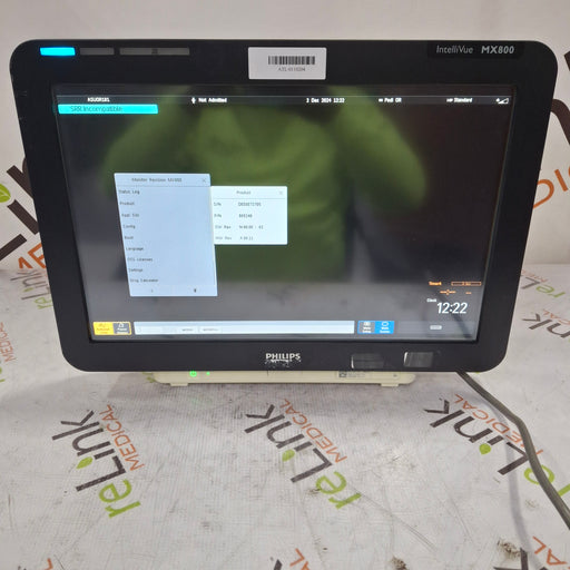 Philips Philips MX800 Bedside Patient Monitor Patient Monitors reLink Medical