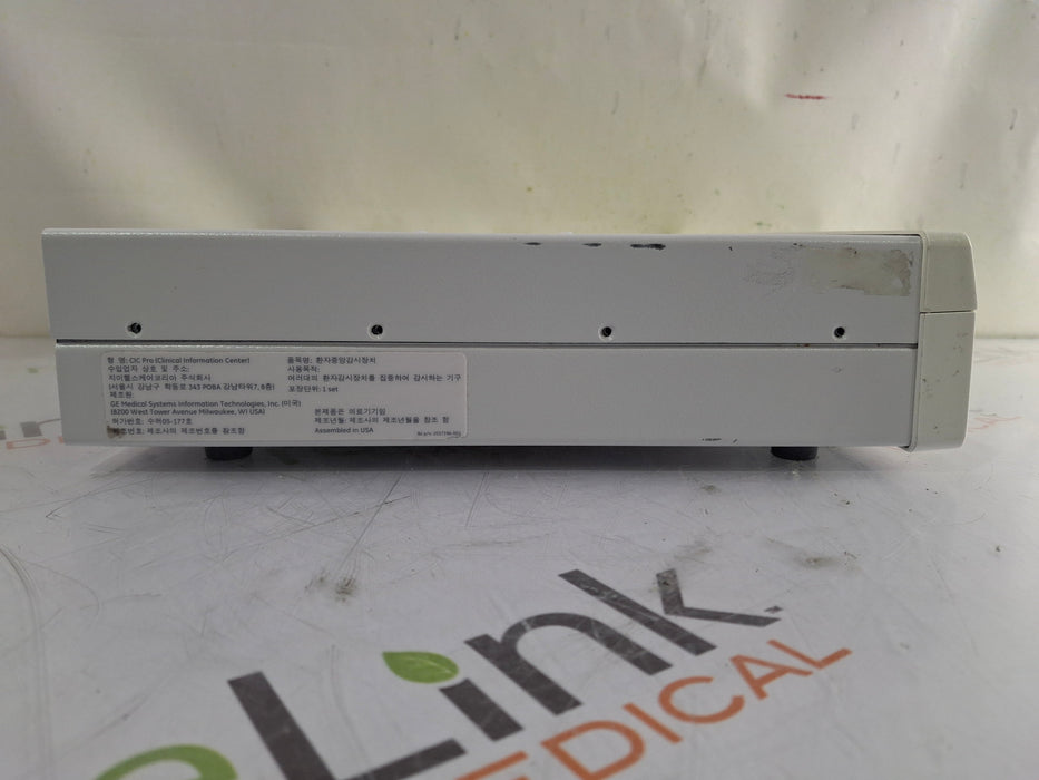 GE Healthcare GE Healthcare MP100D CIC Pro Carescape Central Station Patient Monitors reLink Medical