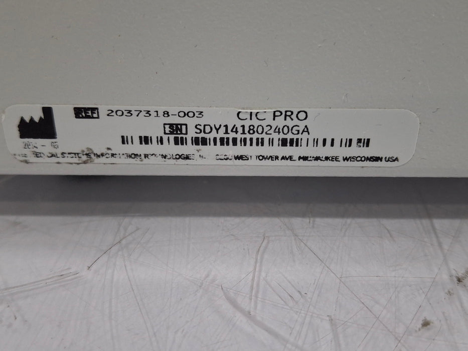 GE Healthcare GE Healthcare MP100D CIC Pro Carescape Central Station Patient Monitors reLink Medical