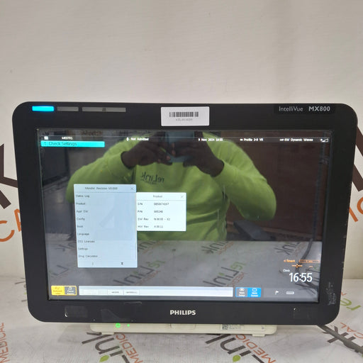 Philips Philips MX800 Bedside Patient Monitor Patient Monitors reLink Medical