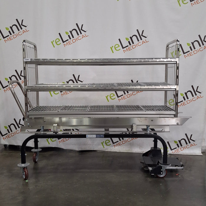 Steris Amsco Atlas Sterilizer Loading Cart