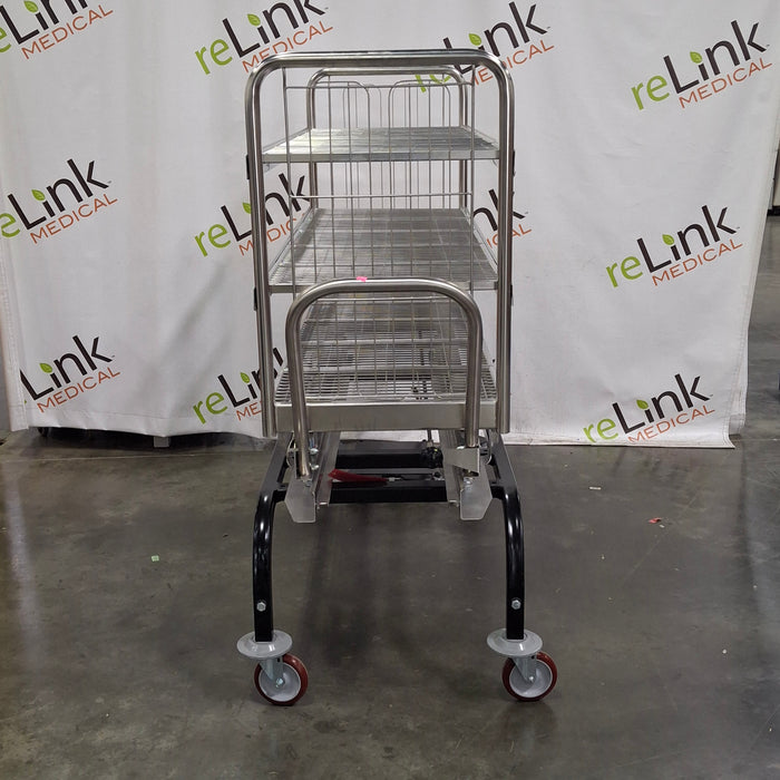 Steris Amsco Atlas Sterilizer Loading Cart
