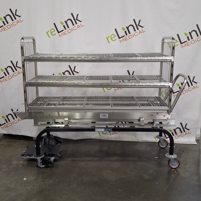 Steris Amsco Atlas Sterilizer Loading Cart