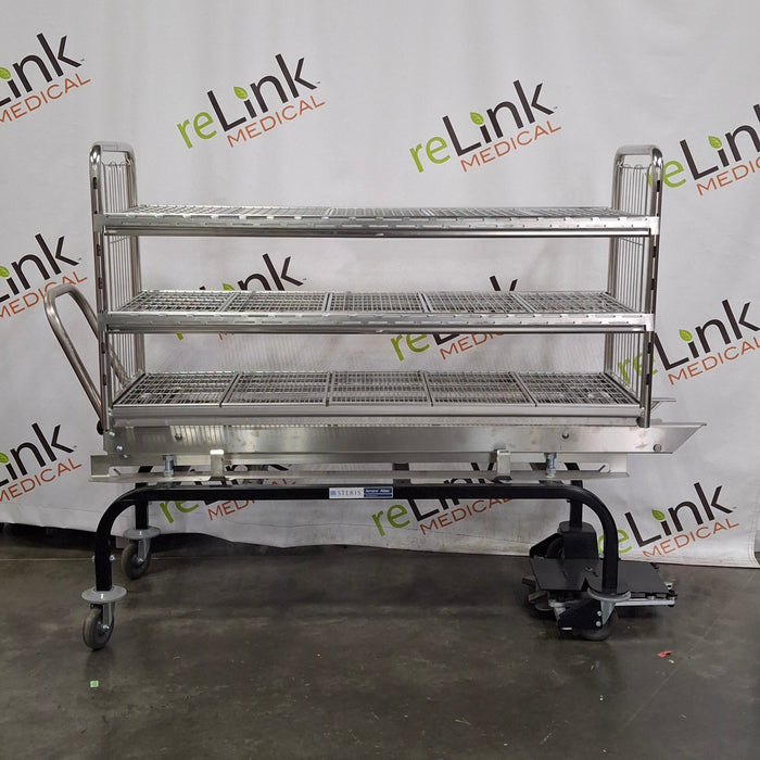 Steris Steris Amsco Atlas Sterilizer Loading Cart Sterilizers & Autoclaves reLink Medical