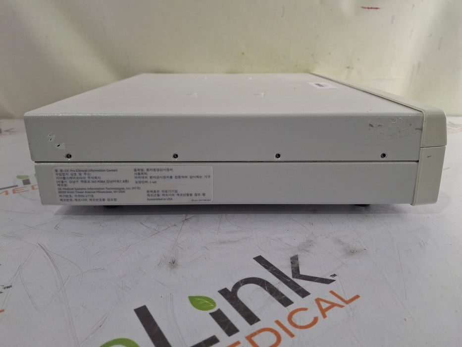 GE Healthcare MP100D CIC Pro Carescape Central Station