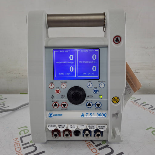 Zimmer Zimmer ATS 3000 Automatic Tourniquet System Surgical Equipment reLink Medical