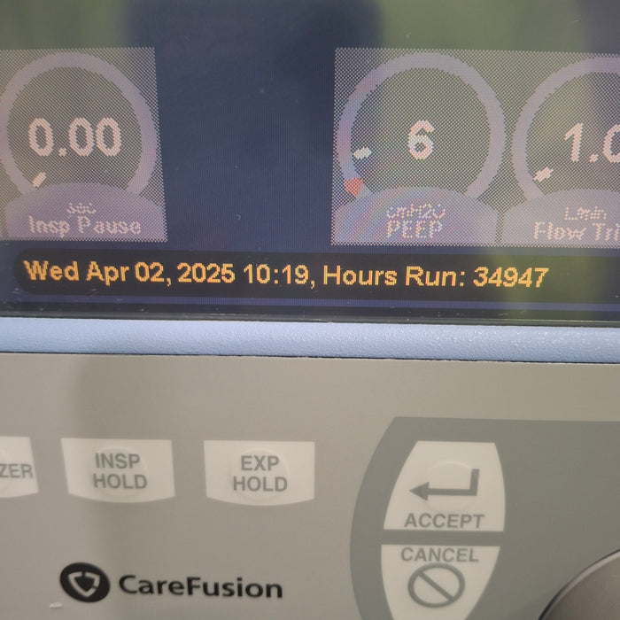 CareFusion CareFusion Avea Ventilator Respiratory reLink Medical