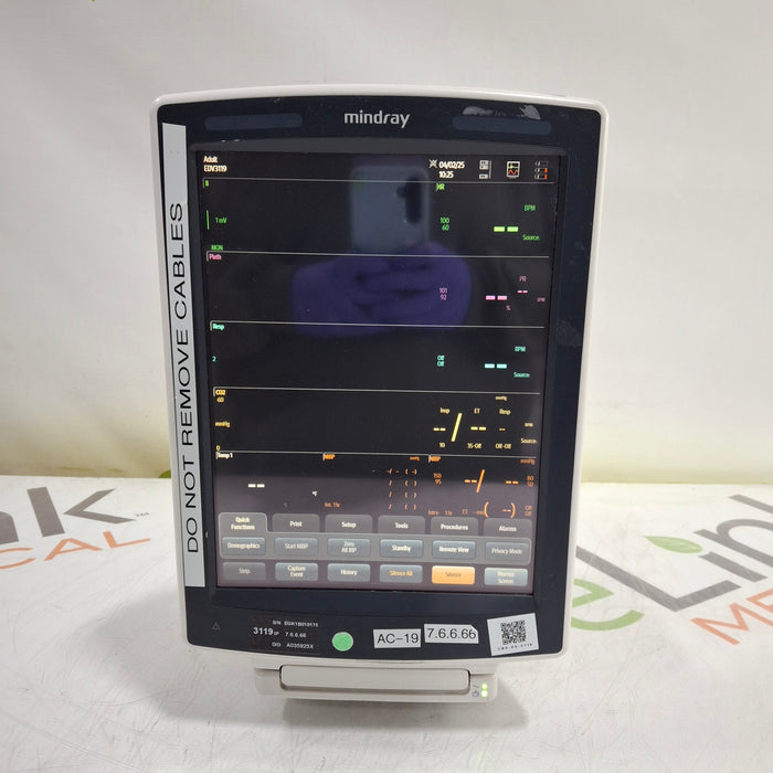 Mindray V12 Bedside Patient Monitor