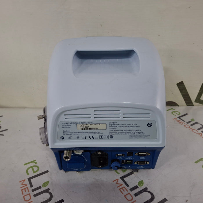 Flight Medical Innovations Flight Medical Innovations Flight 60 Turbine Ventilator Respiratory reLink Medical