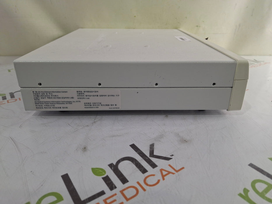GE Healthcare MP100D CIC Pro Carescape Central Station