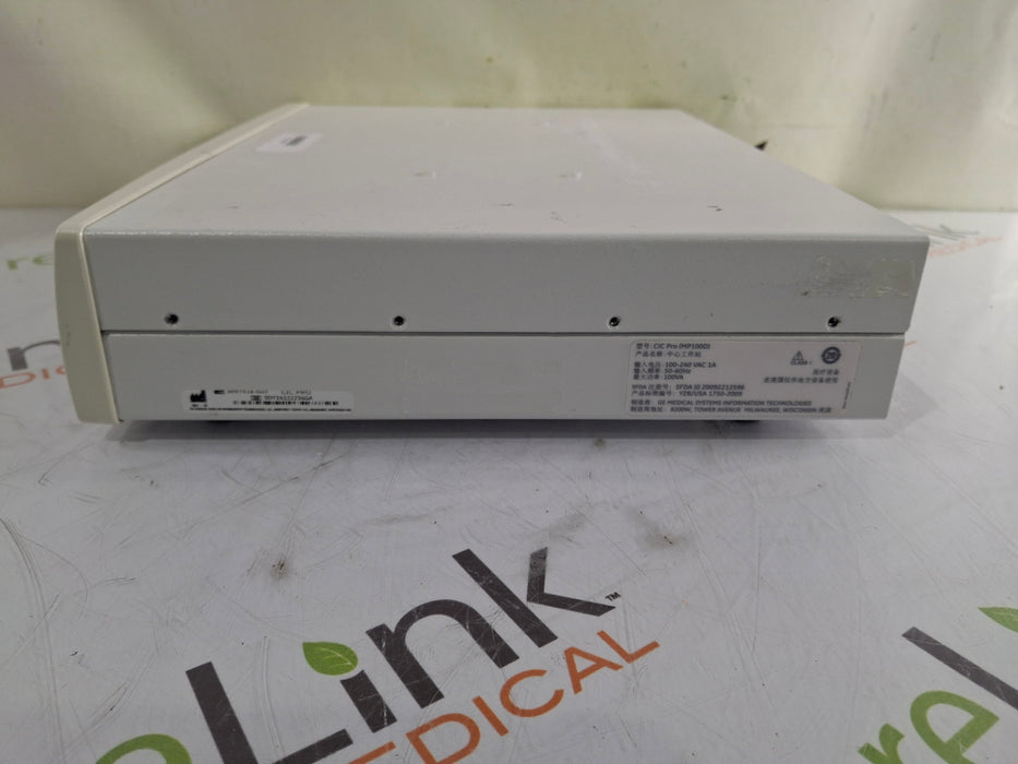 GE Healthcare MP100D CIC Pro Carescape Central Station