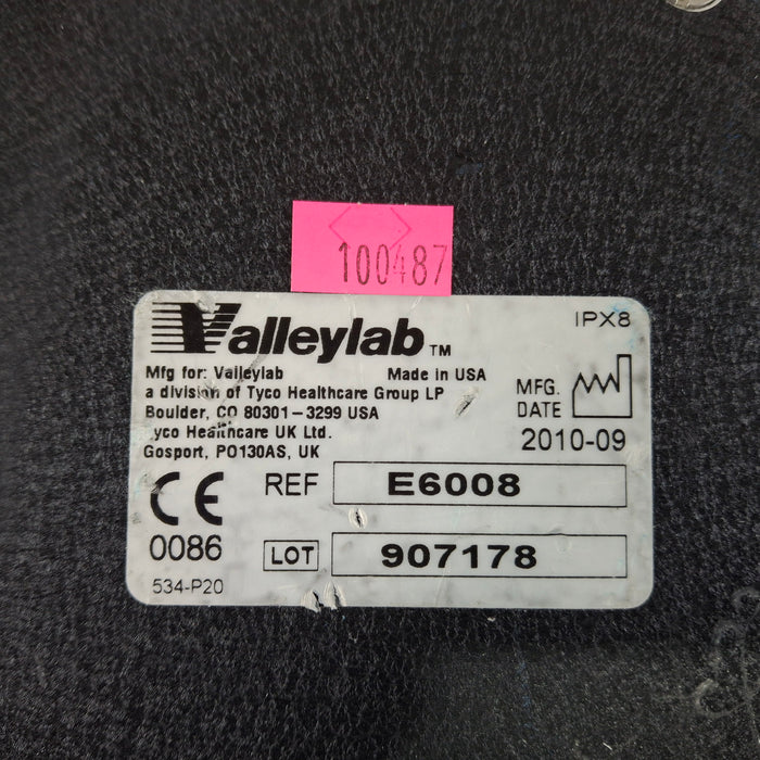 Valleylab Valleylab E6008 Monopolar Electrosurgical Footswitch Electrosurgical Units reLink Medical