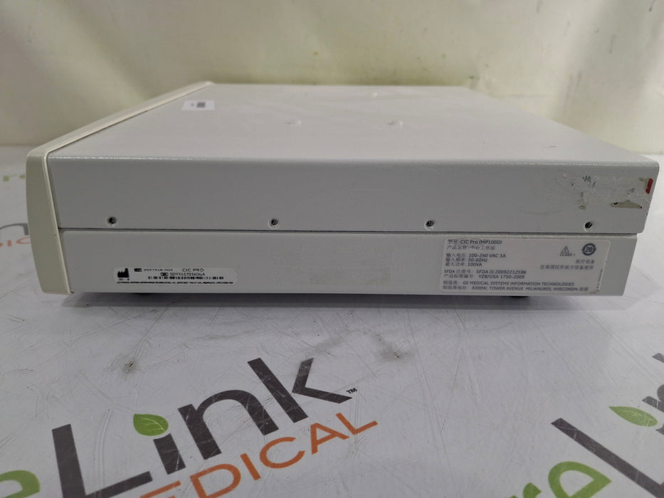 GE Healthcare GE Healthcare MP100D CIC Pro Carescape Central Station Patient Monitors reLink Medical