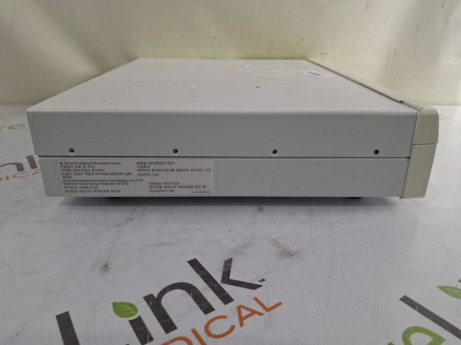 GE Healthcare GE Healthcare MP100D CIC Pro Carescape Central Station Patient Monitors reLink Medical