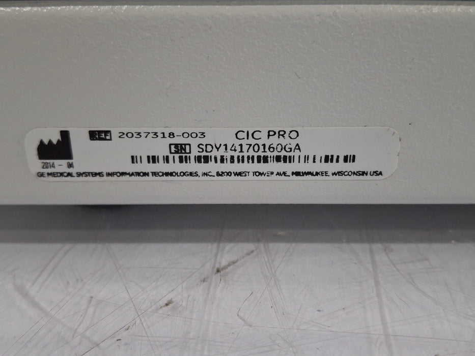 GE Healthcare GE Healthcare MP100D CIC Pro Carescape Central Station Patient Monitors reLink Medical