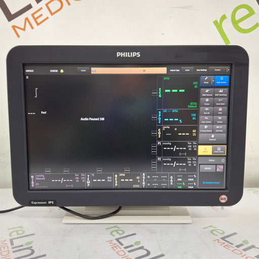 Philips Philips Expression IP5 Information Portal - Remote Display Patient Monitors reLink Medical