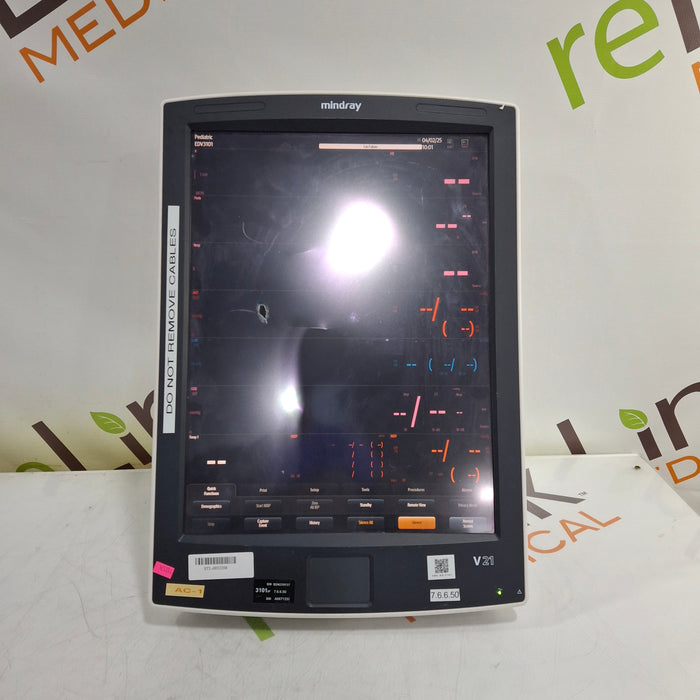 Mindray Mindray V21 Bedside Patient Monitor Patient Monitors reLink Medical