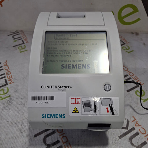 Siemens Siemens Clinitek Status + Urine Analyzer Clinical Lab reLink Medical