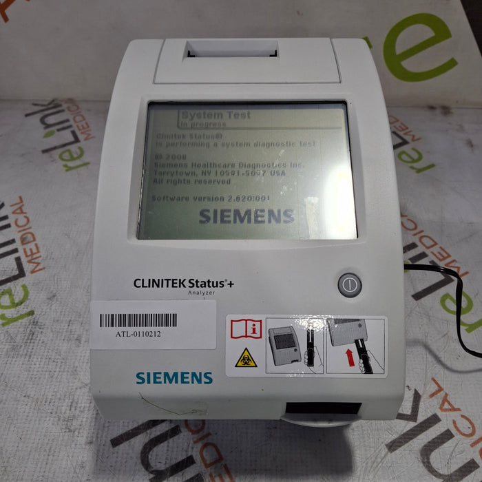 Siemens Siemens Clinitek Status + Urine Analyzer Clinical Lab reLink Medical