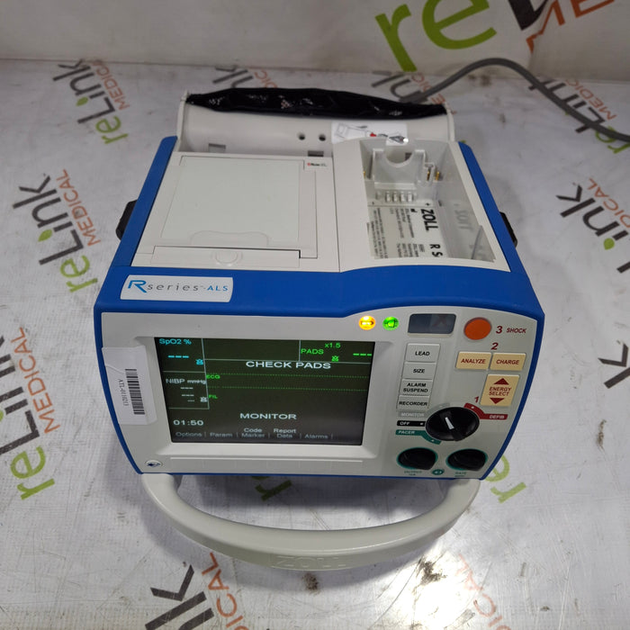 Zoll Zoll R Series ALS Defibrillator Defibrillators reLink Medical