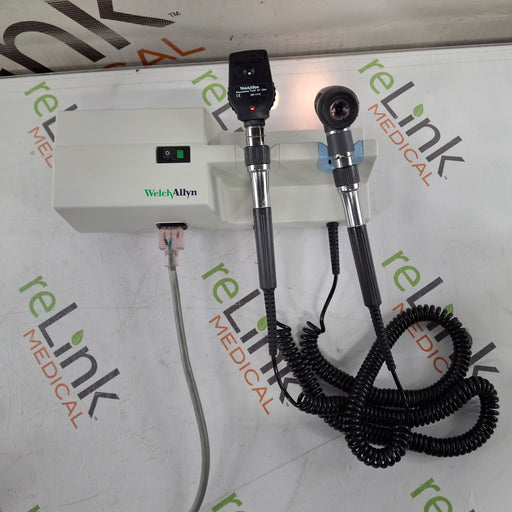 Welch Allyn Welch Allyn 767 Transformer Otoscope Ophthalmoscope Diagnostic Exam Equipment reLink Medical