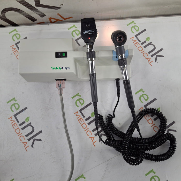 Welch Allyn Welch Allyn 767 Transformer Otoscope Ophthalmoscope Diagnostic Exam Equipment reLink Medical