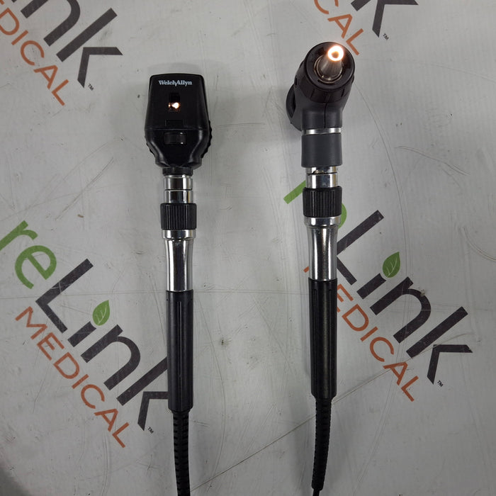 Welch Allyn Welch Allyn 767 Transformer Otoscope Ophthalmoscope Diagnostic Exam Equipment reLink Medical