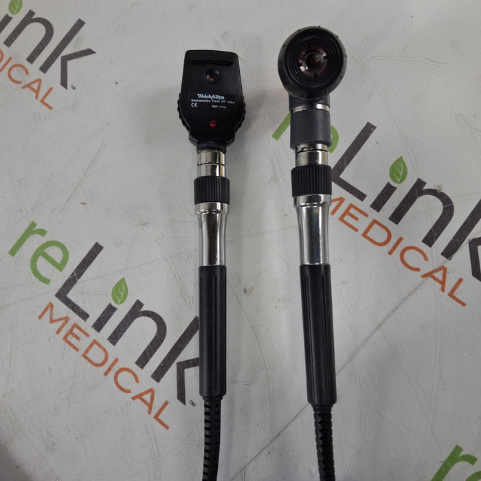 Welch Allyn Welch Allyn 767 Transformer Otoscope Ophthalmoscope Diagnostic Exam Equipment reLink Medical