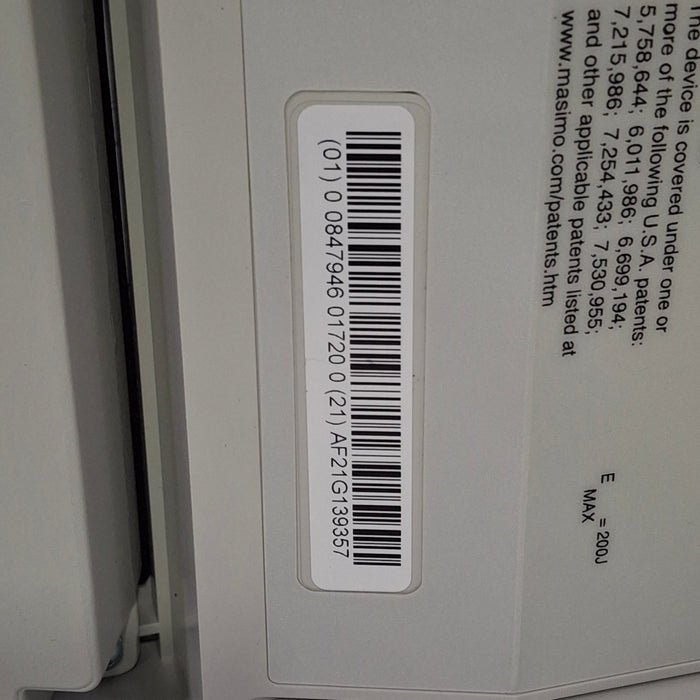 Zoll R Series ALS Defibrillator