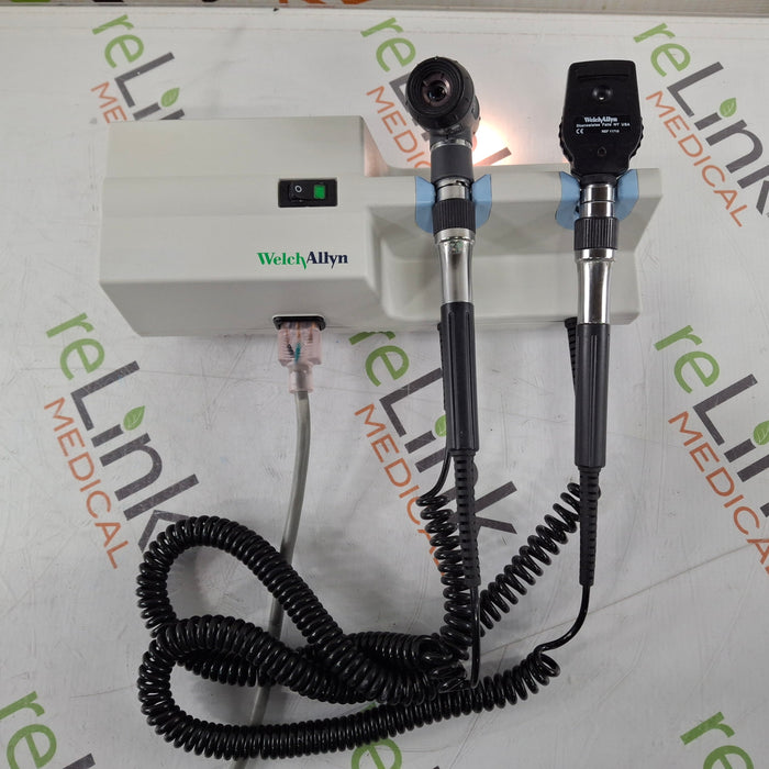 Welch Allyn Welch Allyn 767 Transformer Otoscope Ophthalmoscope Diagnostic Exam Equipment reLink Medical
