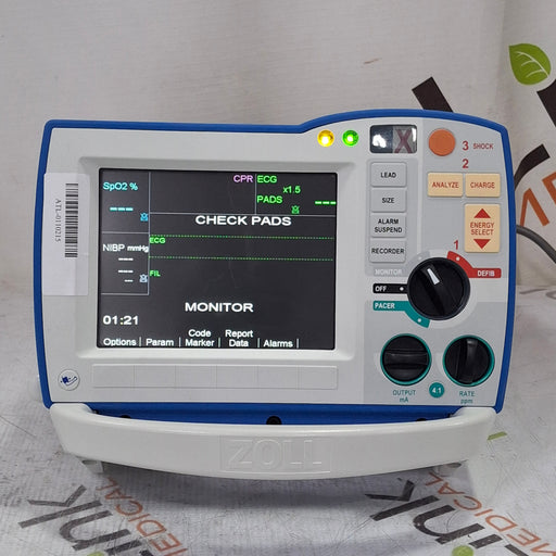 Zoll Zoll R Series ALS Defibrillator Defibrillators reLink Medical