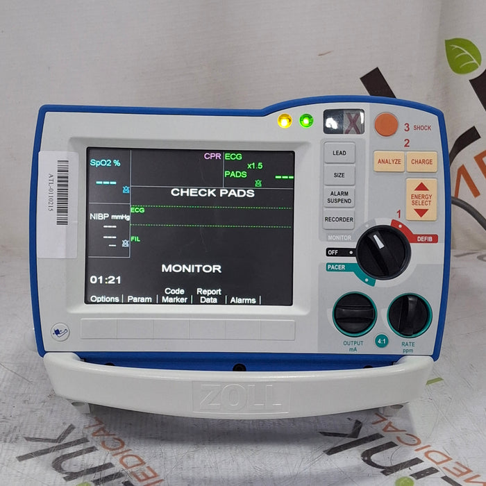Zoll Zoll R Series ALS Defibrillator Defibrillators reLink Medical