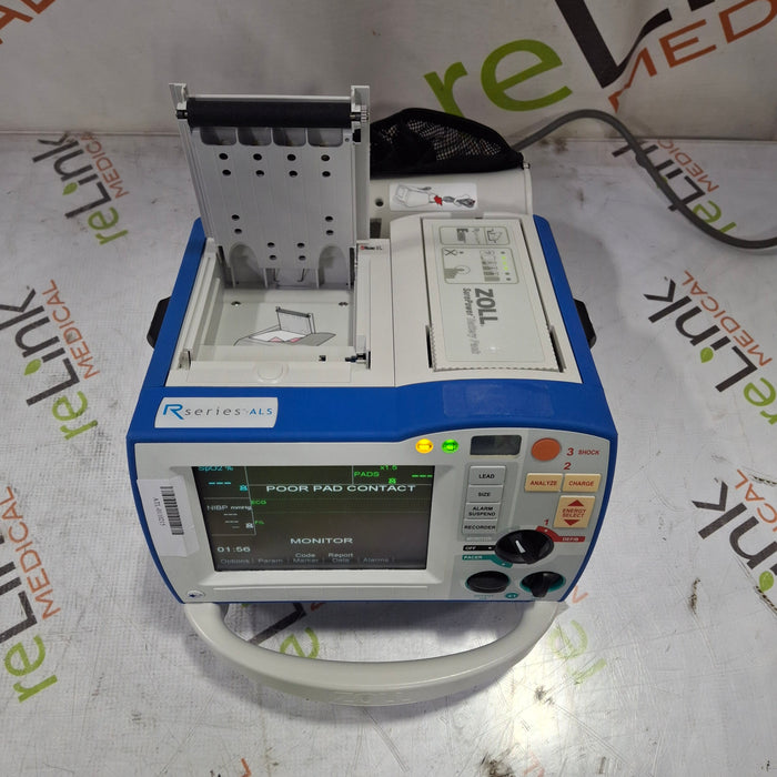 Zoll Zoll R Series ALS Defibrillator Defibrillators reLink Medical