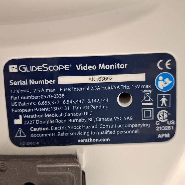 Verathon Medical, Inc Verathon Medical, Inc Glidescope Video Laryngoscope Surgical Equipment reLink Medical