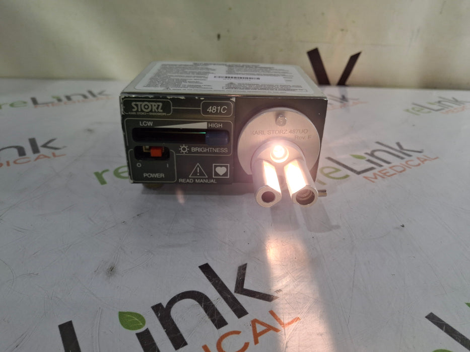 Karl Storz 481C Miniature Light Source