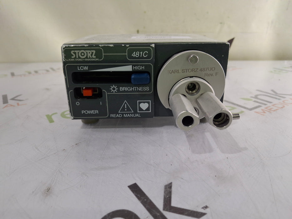Karl Storz 481C Miniature Light Source