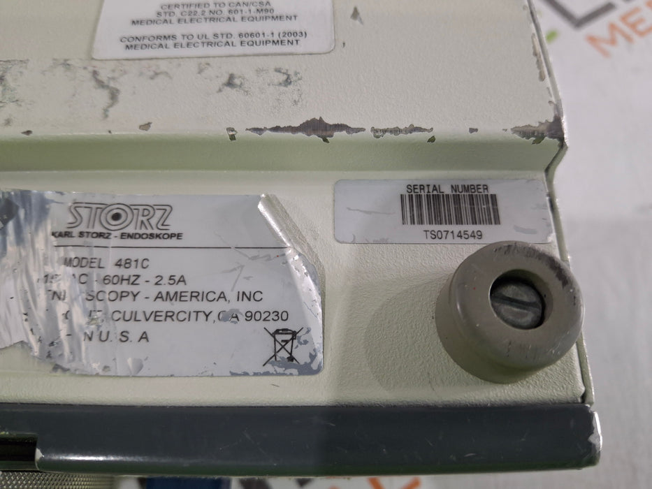 Karl Storz 481C Miniature Light Source