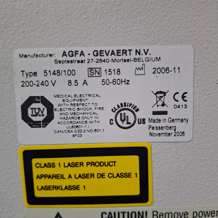 AGFA CR 85-X CR Reader
