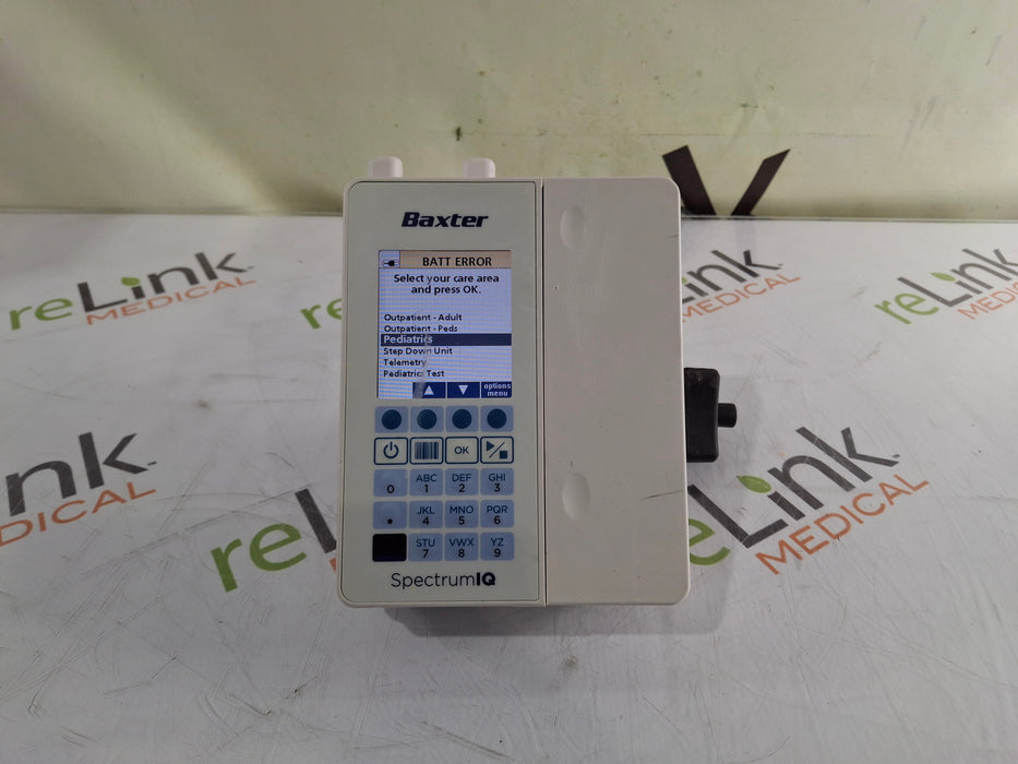 Baxter Baxter Spectrum IQ Infusion Pump Infusion Pump reLink Medical