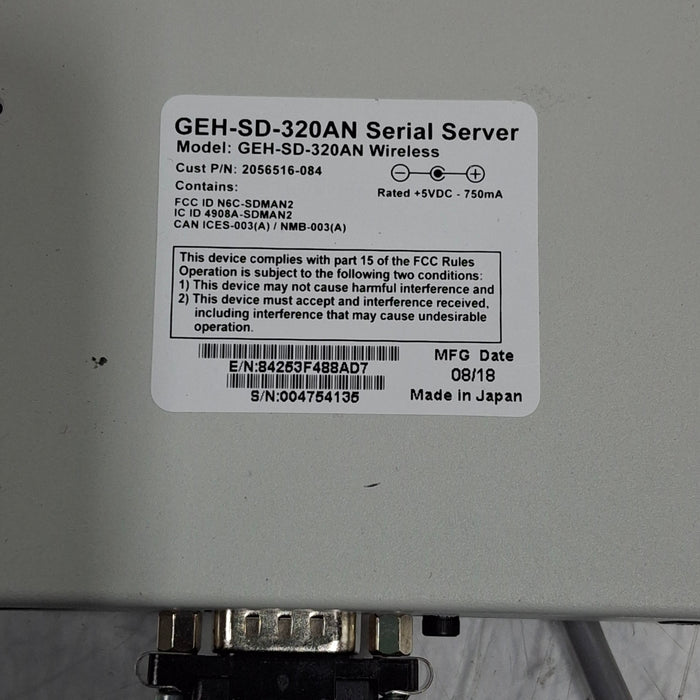 Silex Technology Silex Technology GEH-SD-320AN Wireless Serial Device Server Computers Tablets & Networking reLink Medical