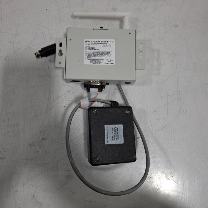 Silex Technology Silex Technology GEH-SD-320AN Wireless Serial Device Server Computers Tablets & Networking reLink Medical