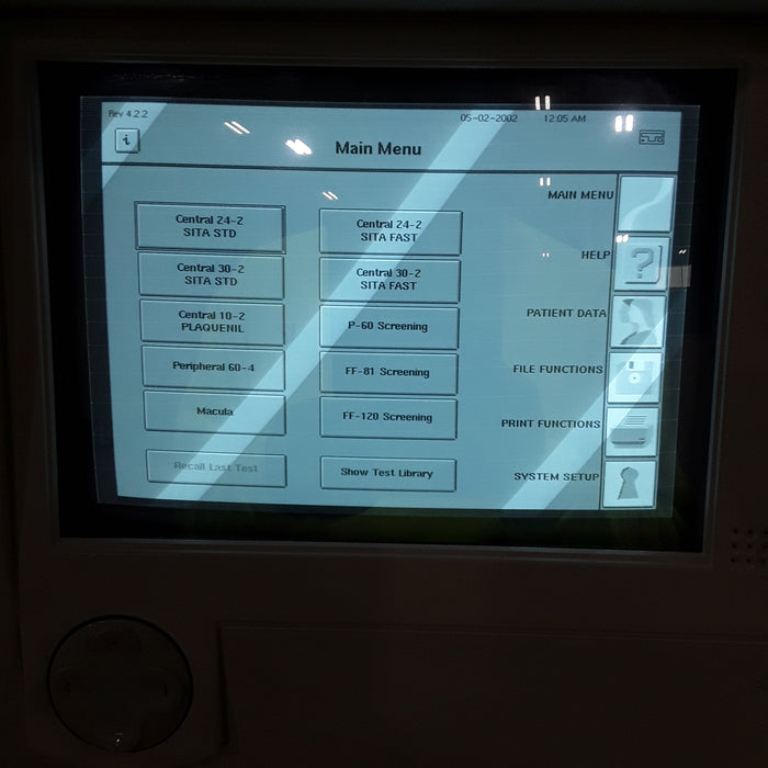 كارل زايس 720i محلل حقل همفري