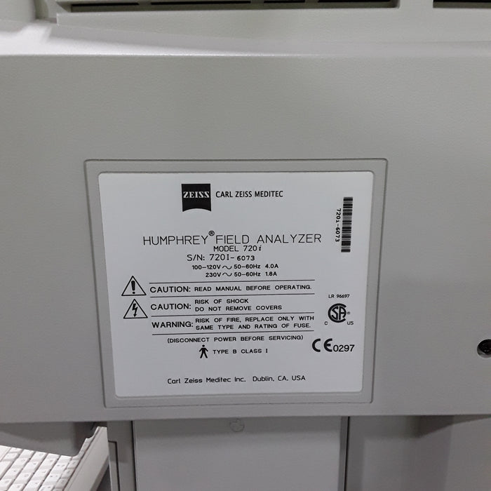 كارل زايس 720i محلل حقل همفري