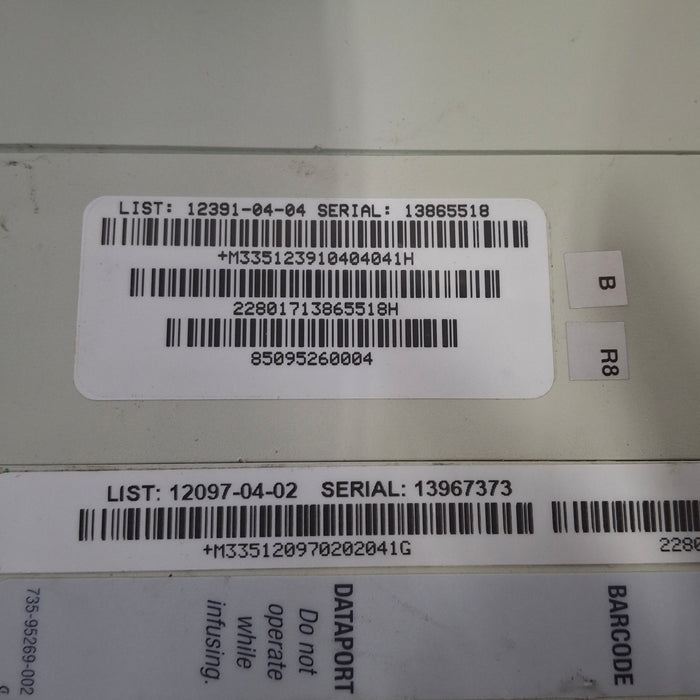 Hospira Hospira Plum A+ Infusion Pump Infusion Pump reLink Medical