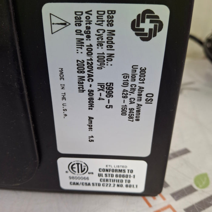 Mizuho OSI Mizuho OSI 5996 Advanced Control Pad System Surgical Tables reLink Medical