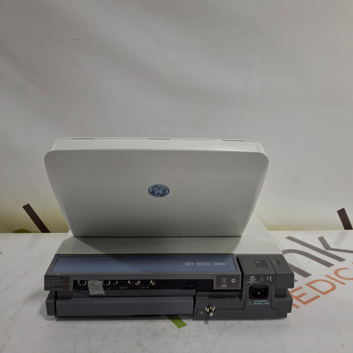 GE Healthcare GE Healthcare MAC 5500 HD ECG with CAM Module Cardiology reLink Medical